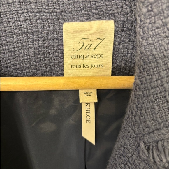 Women's Blue Blazer - Picture 5 of 5